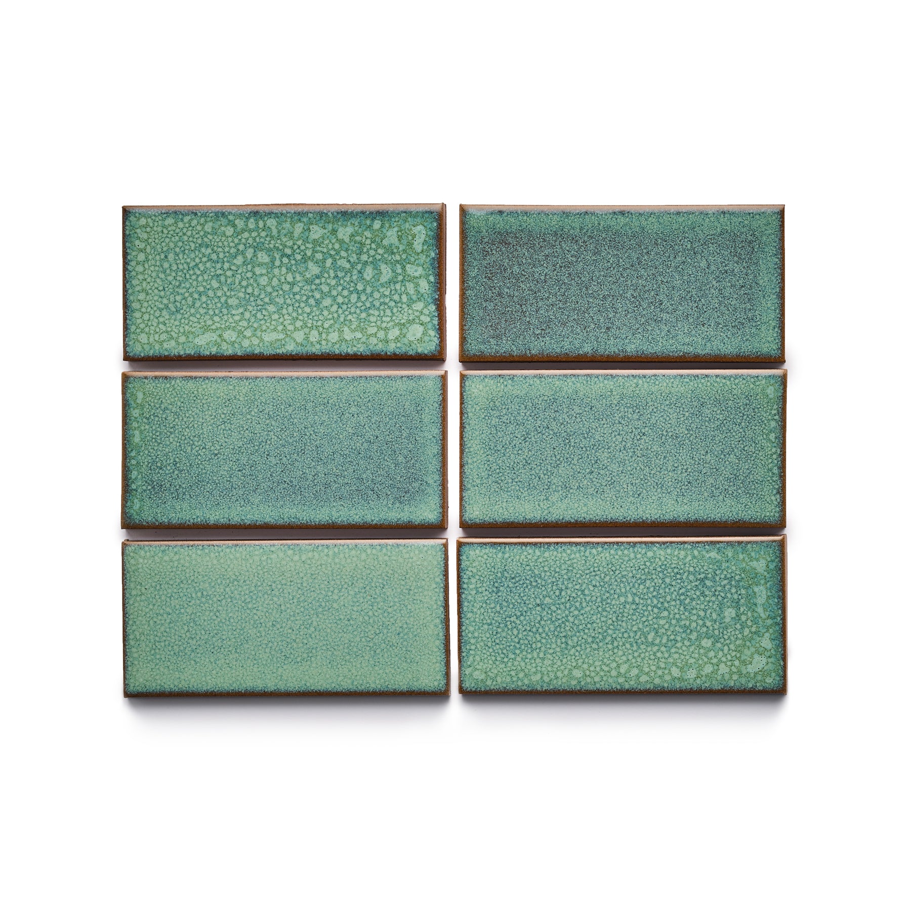 St Lg8 Manzanita Ceramic Tile - Premium Handmade Ceramic Wall & Floor Tiles for Kitchen Backsplash, Bathroom, and Fireplace Decor