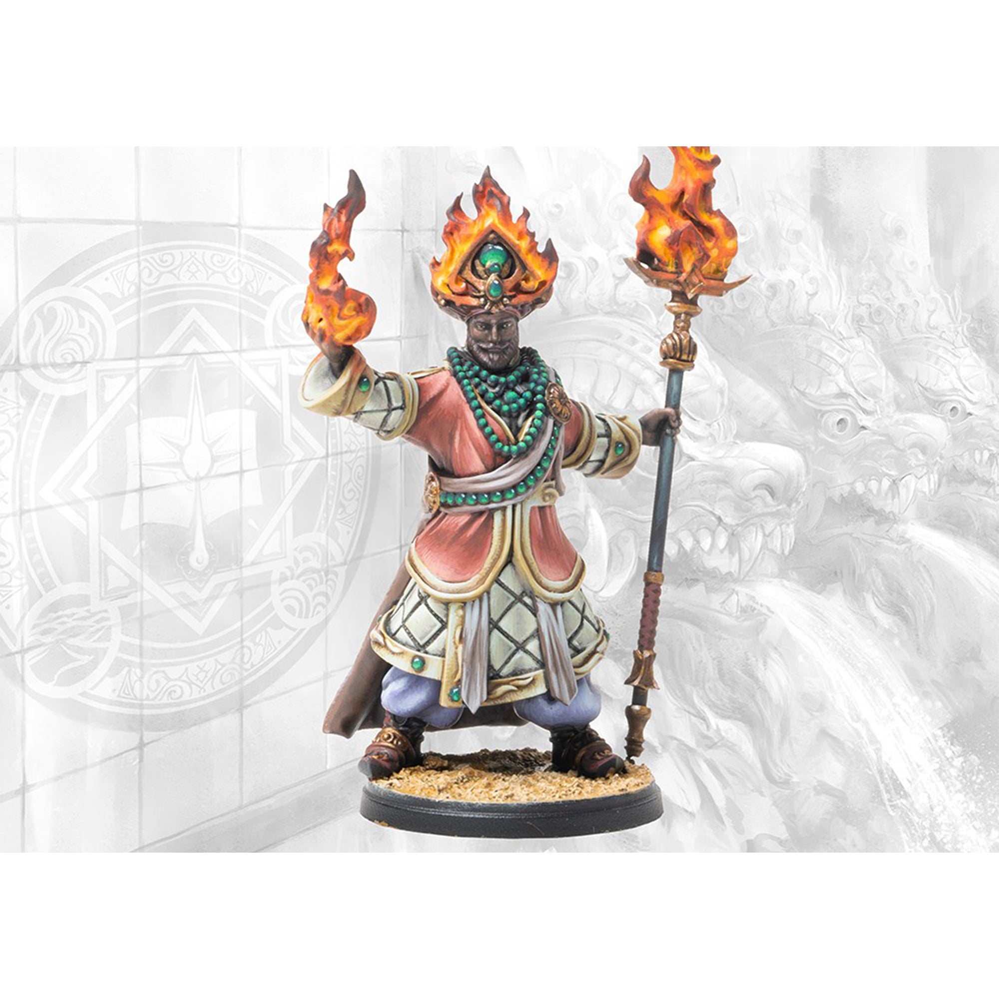 Sorcerer Kings: Maharajah - Strategic Board Game for Adults & Teens | Epic Fantasy Adventure | Perfect for Game Nights & Family Gatherings