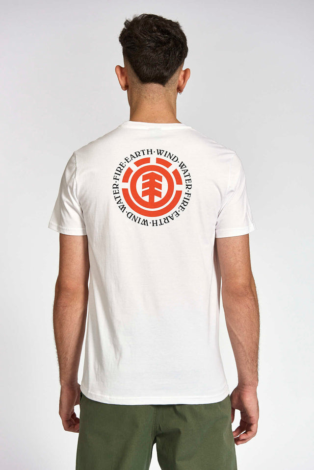 Element Seal Back T-Shirt for Men - Lightweight, Breathable & Quick-Dry Performance Shirt - Perfect for Gym, Running & Outdoor Activities