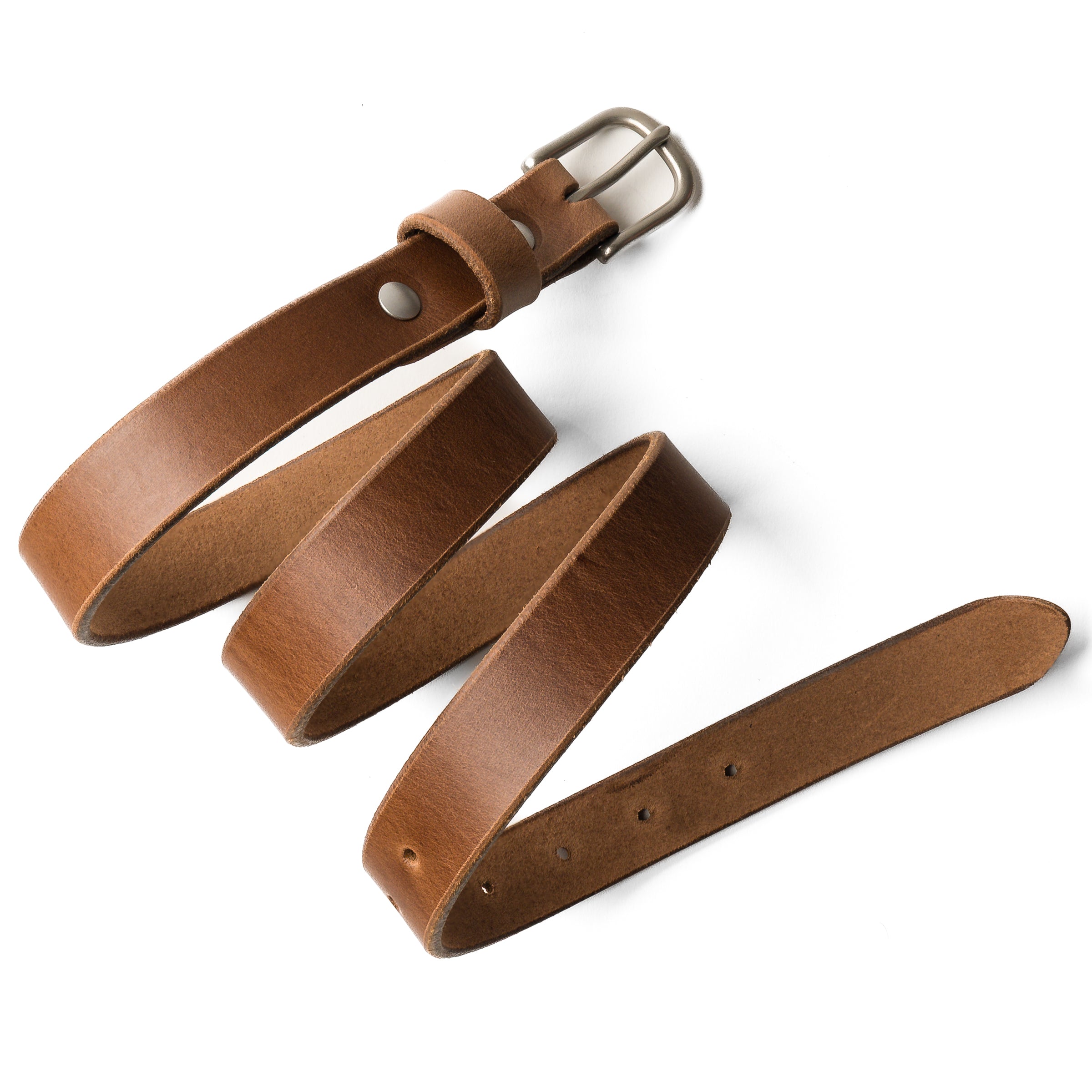 Premium Genuine Leather Belt for Men - Classic & Durable Fashion Accessory - Perfect for Casual, Business & Formal Wear