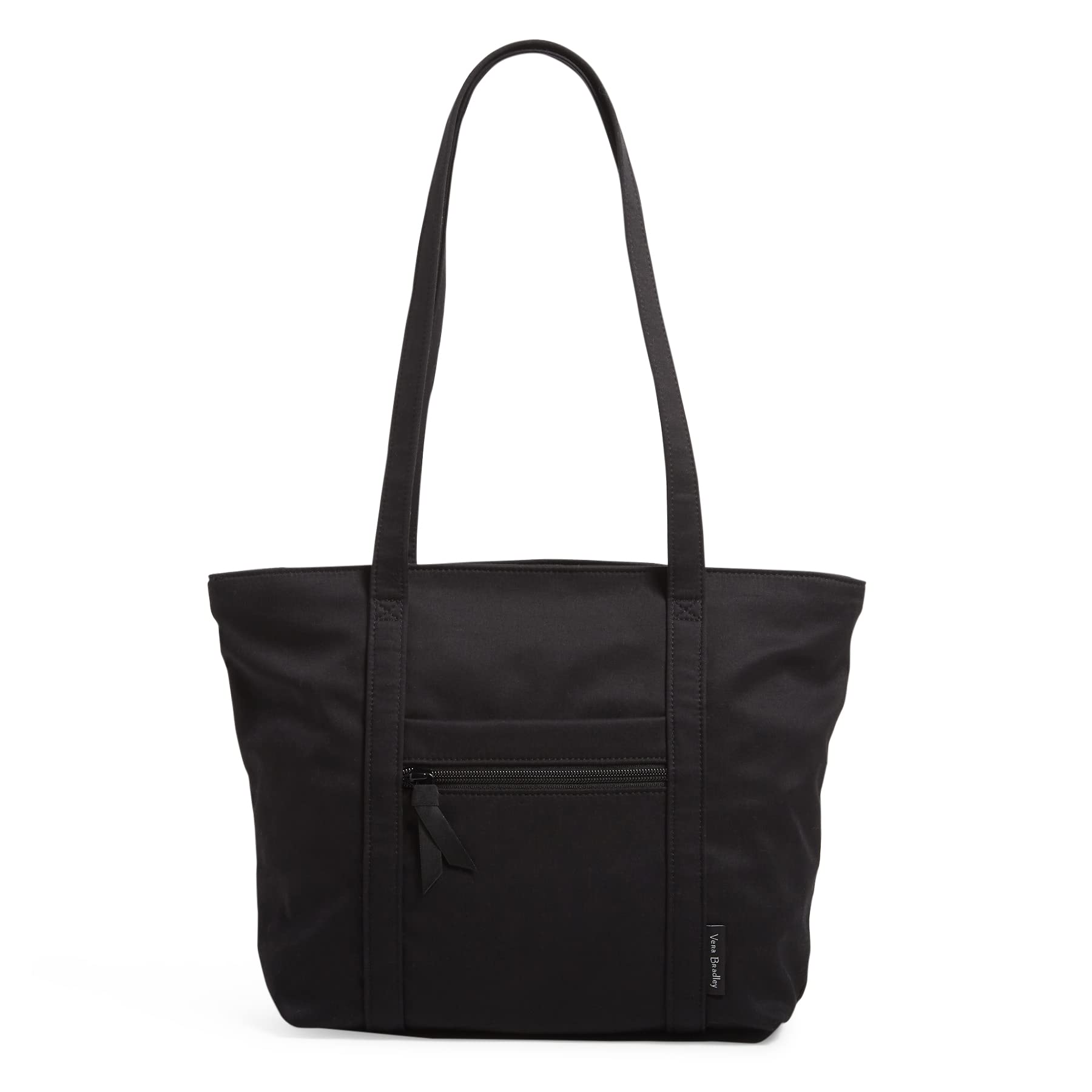 Vera Bradley Small Cotton Tote Bag - Lightweight & Stylish Handbag for Women, Perfect for Work, Travel, and Everyday Use