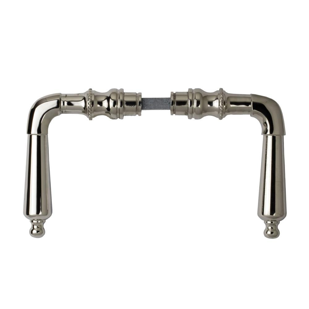 Dörrtrycke Sibyllegatan Nickel Cabinet Handle Without Rosette - Perfect for Modern Kitchen and Bathroom Cabinets