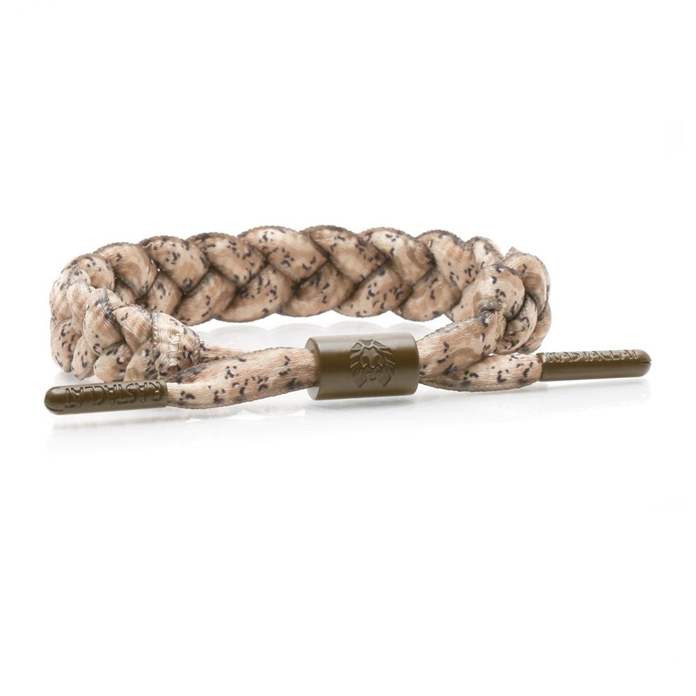 Rastaclat Desert Camo 2 M/L Adjustable Wristband - Stylish Unisex Bracelet for Men & Women - Perfect for Outdoor Adventures, Gym Workouts, and Everyday Fashion