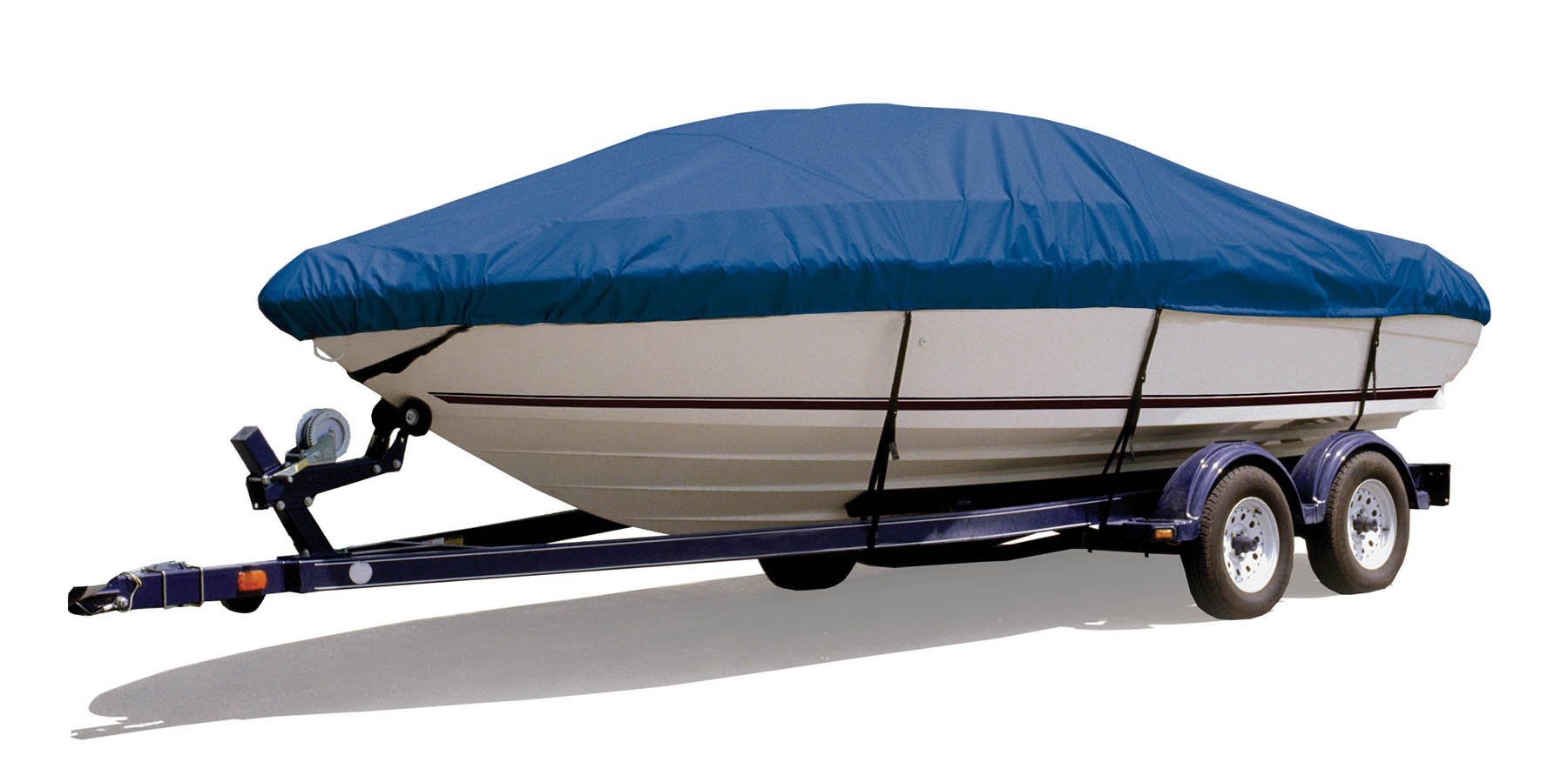 Euro Walk Around Cuddy Cabin Boat Cover - Inboard/Outboard Engine Protection for Marine Use