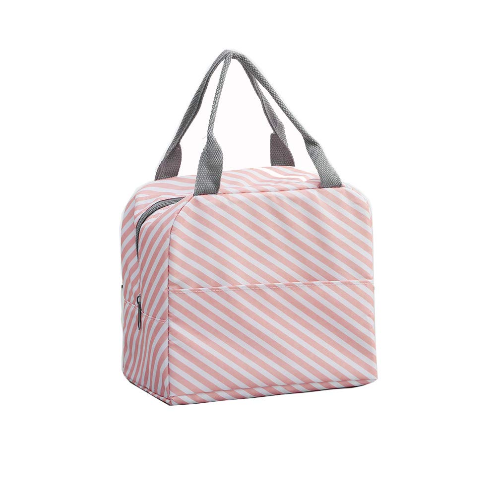 **OPOO Insulated Lunch Bag Tote - Leakproof Cooler Bag for Work, School & Picnic | Bento Lunch Pouch for Women & Men | Reusable & Eco-Friendly**