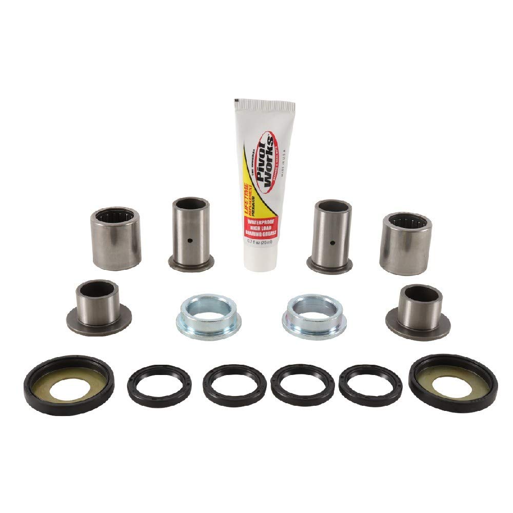 Pivot Works PWSAK-S09-020 Swing Arm Kit - Durable Motorcycle Suspension Replacement Part for Off-Road & Trail Riding