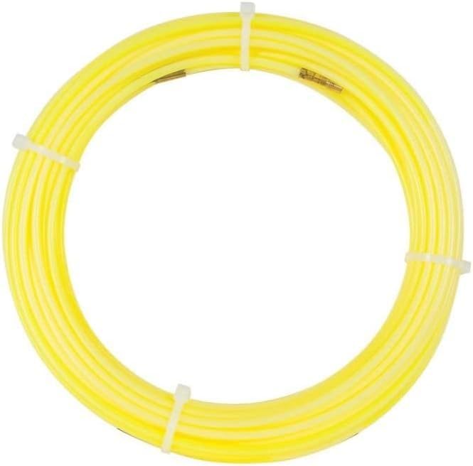 Greenlee RSS438-200 Fish Tape - 200 ft Steel Wire Pulling Tool for Electrical Wiring & Conduit Installation - Ideal for Electricians, Contractors & DIY Home Projects