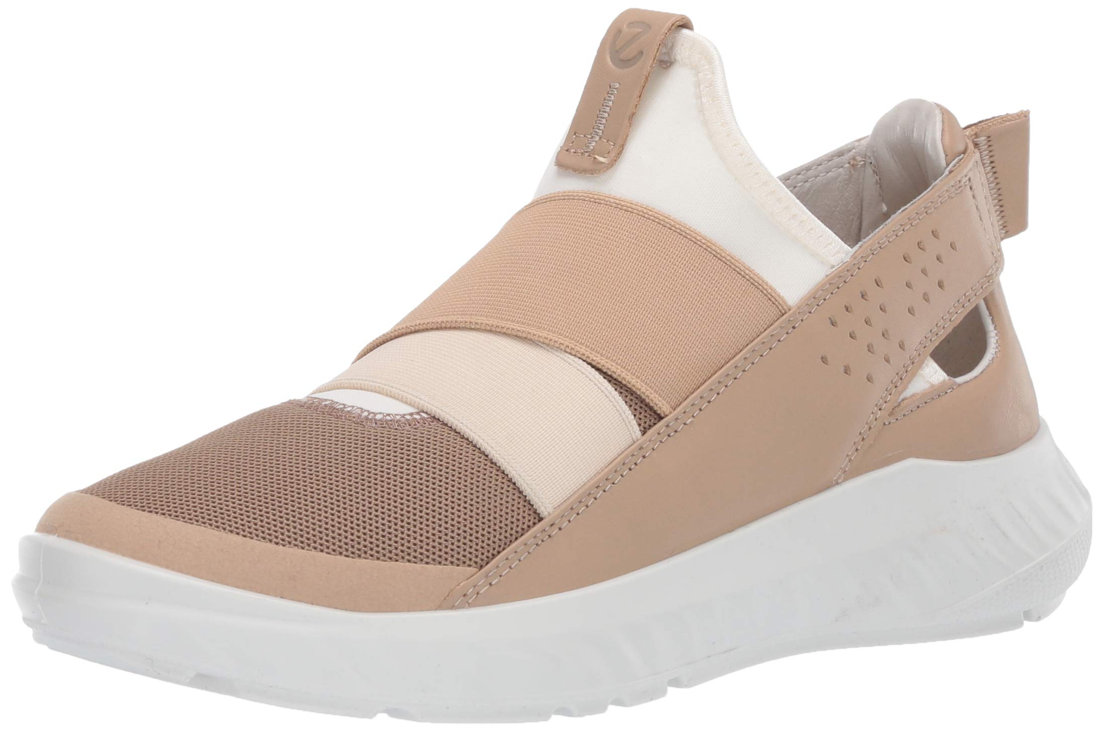 ECCO Women's St.1 Lite Slip-On Sneakers - Comfortable Walking Shoes for Women | Lightweight Slip-Resistant Casual Shoes for Work, Travel & Everyday Wear
