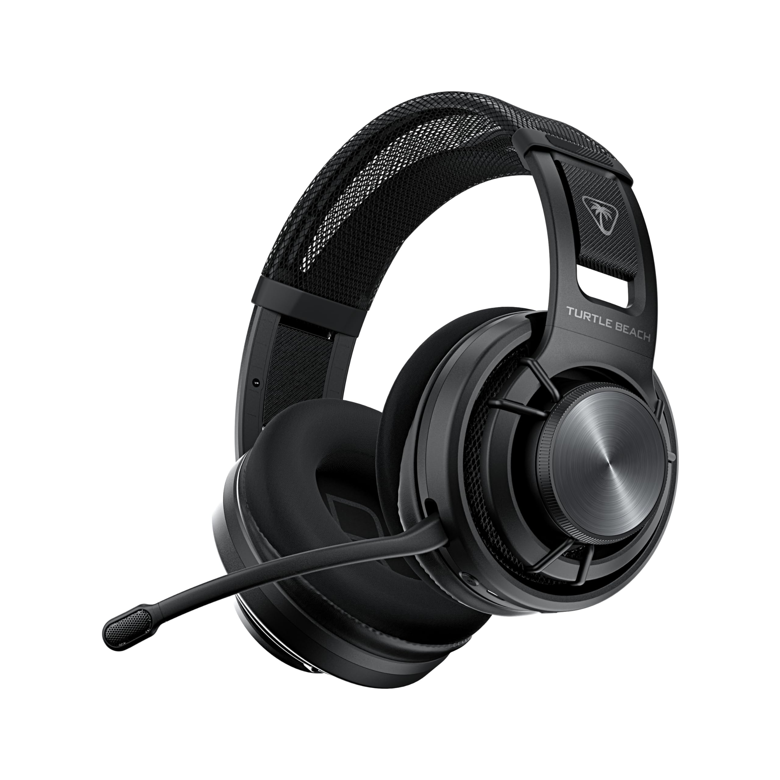 Turtle Beach Atlas Air Wireless Open Back Gaming Headset for PC, PS5, PS4 & Mobile - 24-bit Hi-Res Audio, Noise-Canceling Mic, Bluetooth 5.0, Memory Foam Ear Cushions, 50-Hour Battery Life - Perfect for Competitive Gaming, Streaming & Long Gaming Sessions