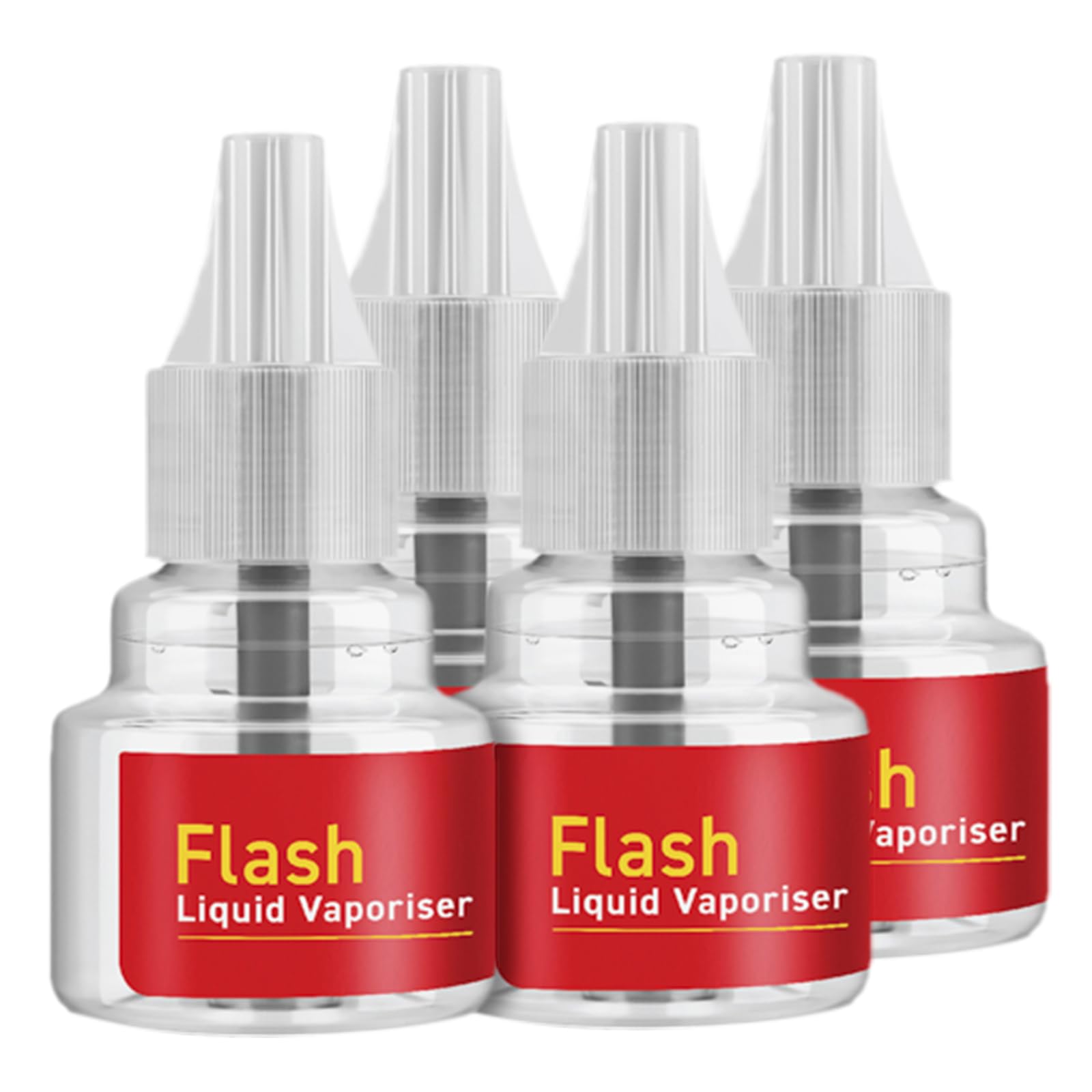 GoodKnight Flash Liquid Vaporizer - 4 Pack Mosquito Repellent Refills (45ml Each) | Effective Mosquito Protection for Home, Bedroom & Outdoor Use