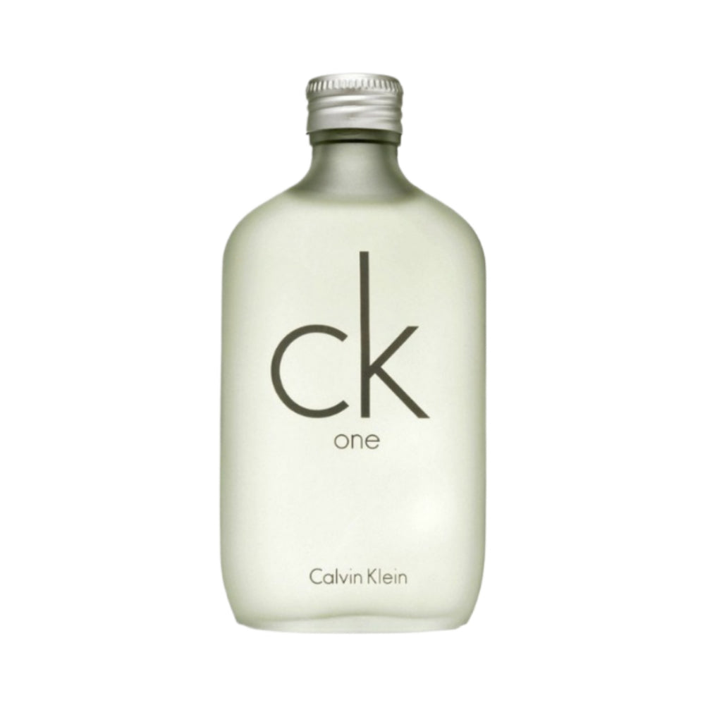 CK One Eau de Toilette Spray for Men & Women - 3.4 Fl Oz (100ml) Unisex Fragrance | Fresh Citrus & Green Tea Scent | Perfect for Daily Wear, Office & Casual Outings