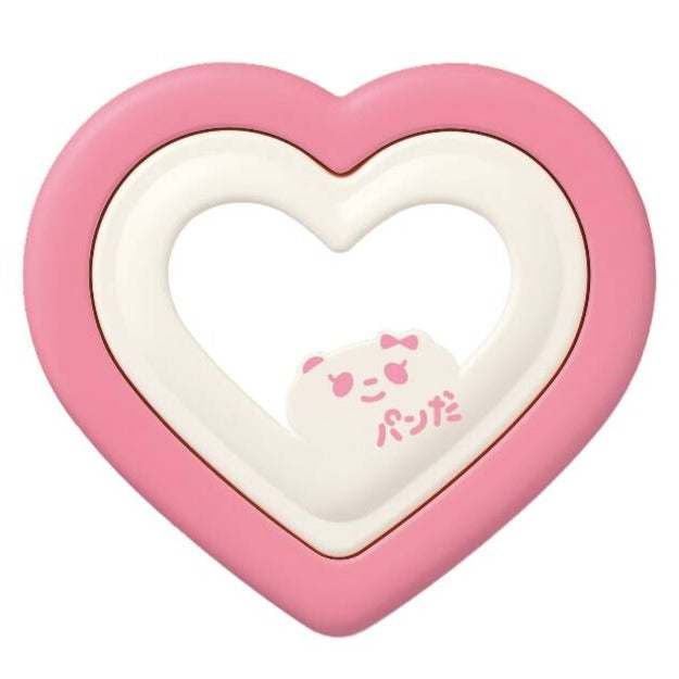 Heart-Shaped Sandwich Cutter with Edge Sealing - Perfect for Lunch Boxes, Picnics & Romantic Date Meals