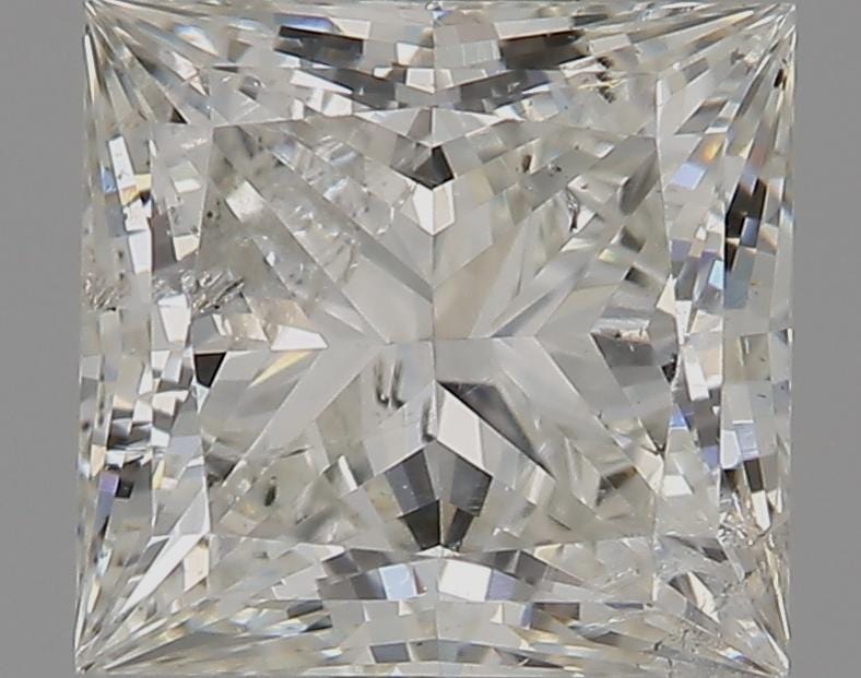 0.80 Carat I I1 Princess Cut Diamond - Premium Loose Diamond for Engagement Rings & Fine Jewelry