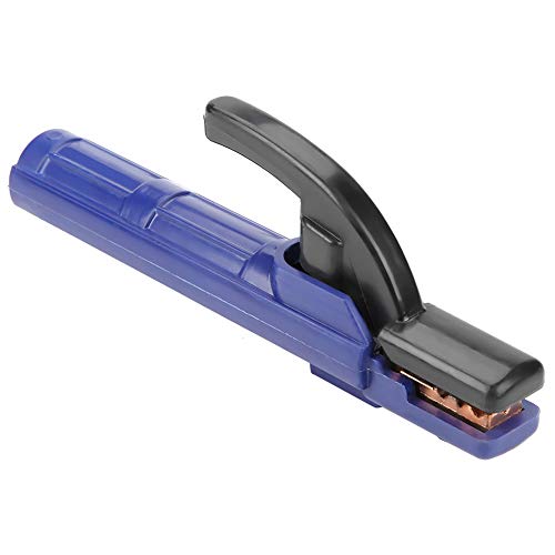 300A Insulated Copper Welding Electrode Holder - Professional Welding Clamp for Arc Welding Machines | Perfect for Metal Fabrication, Construction & DIY Projects