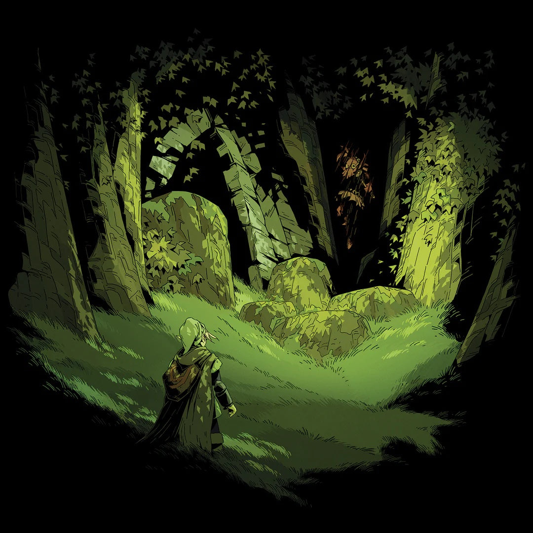 LoFi of The Lost Woods Vinyl Record LP - Relaxing Chillhop Music for Study, Work & Meditation | Perfect for Focus & Stress Relief