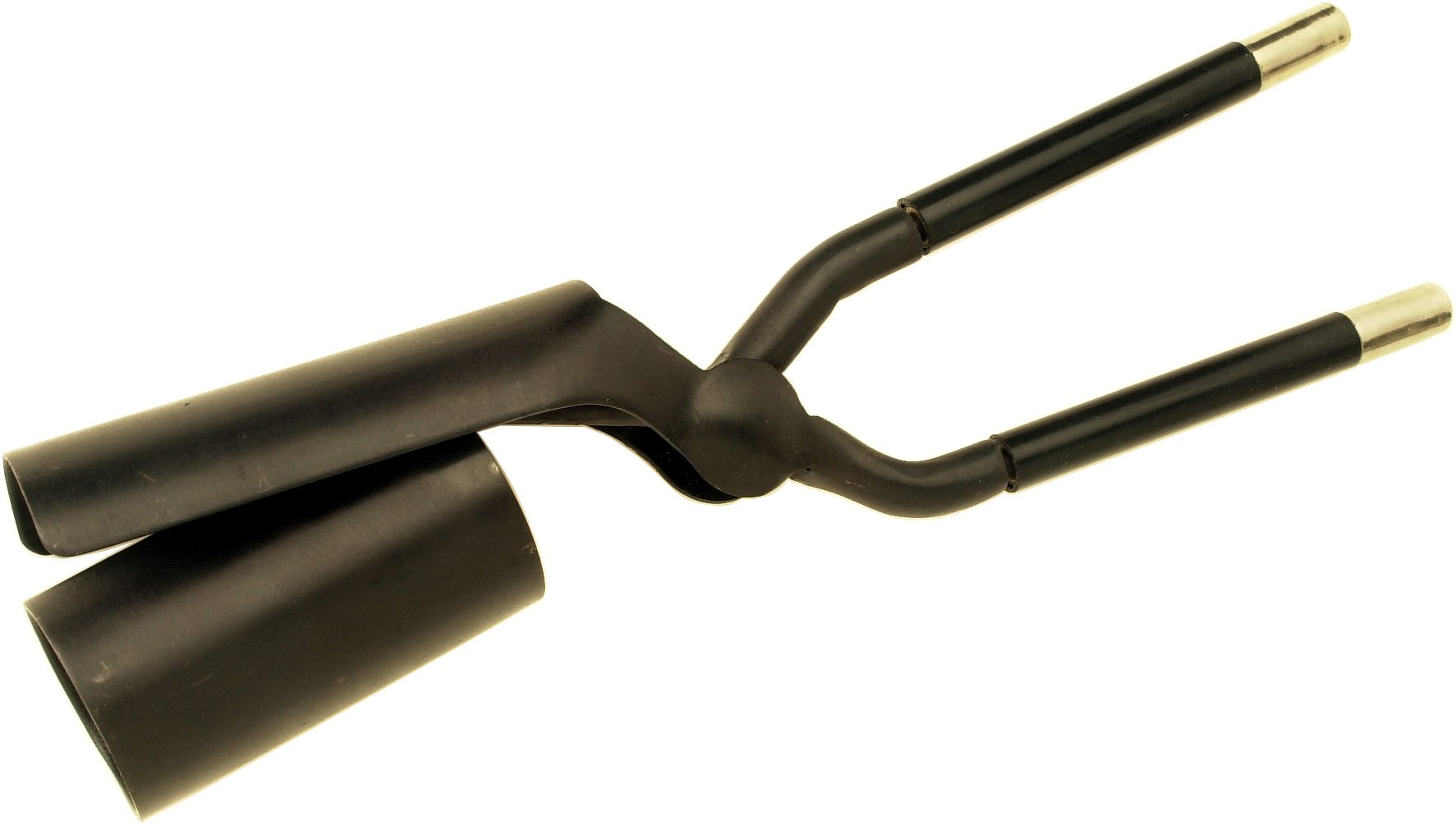 SPKMXXX 44mm Professional Hair Curling Iron Wand - Black for Salon & Home Use - Perfect for Beach Waves, Loose Curls & Tight Ringlets