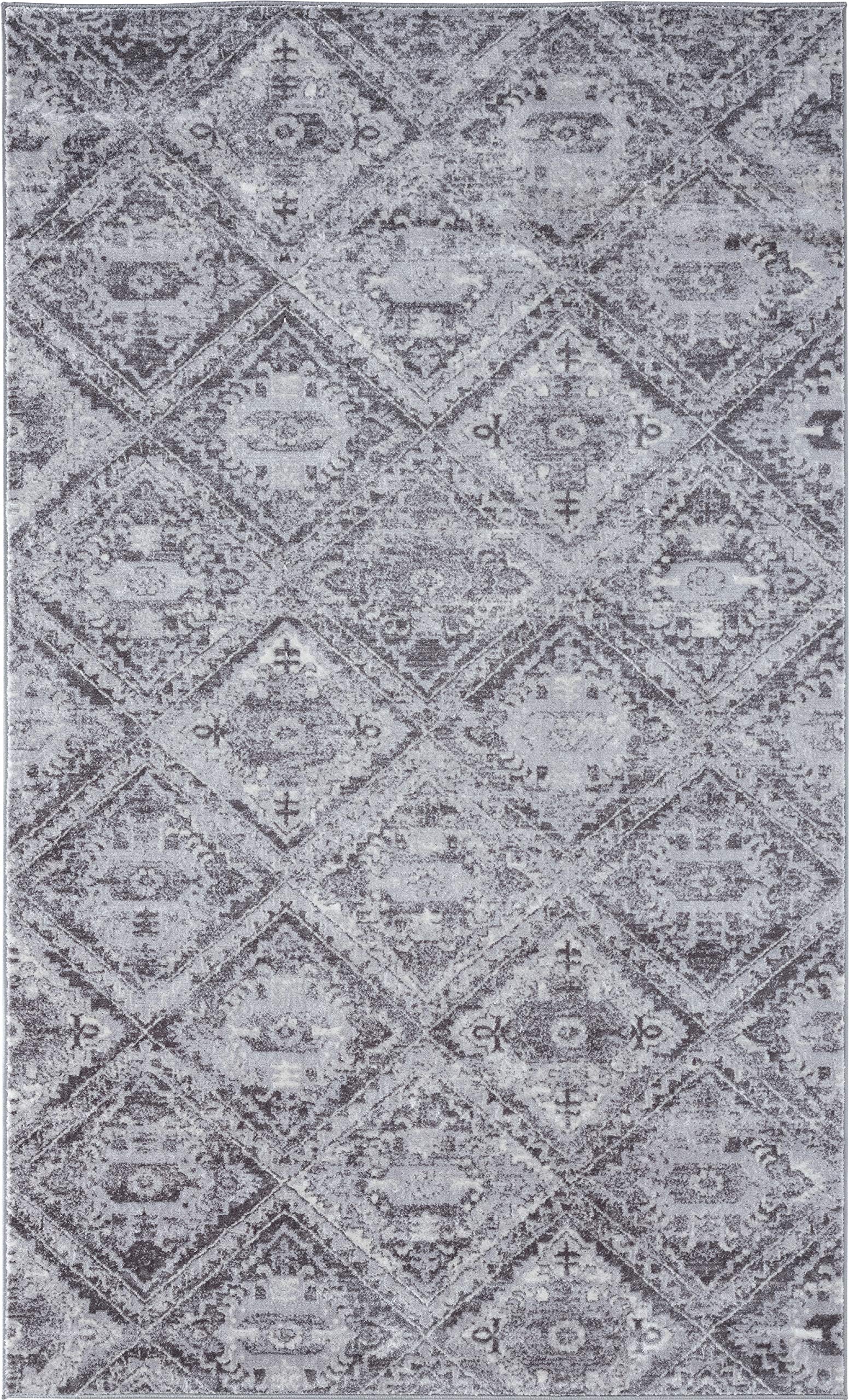 Verona Mylah Home Gray Area Rug 7'10
