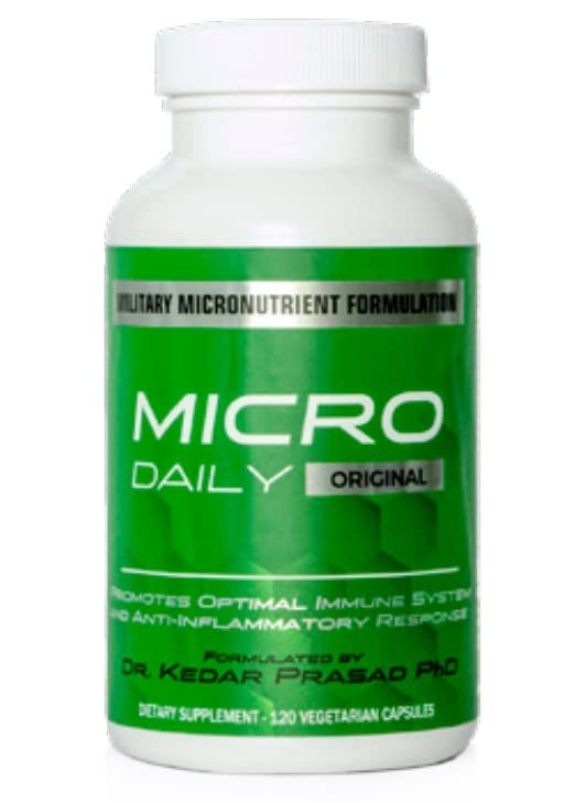 MMF Maximum Micronutrient Formula Supplement - 1 Month Supply (90 Capsules) for Immune Support, Energy Boost & Overall Wellness | Daily Vitamin & Mineral Supplement for Adults
