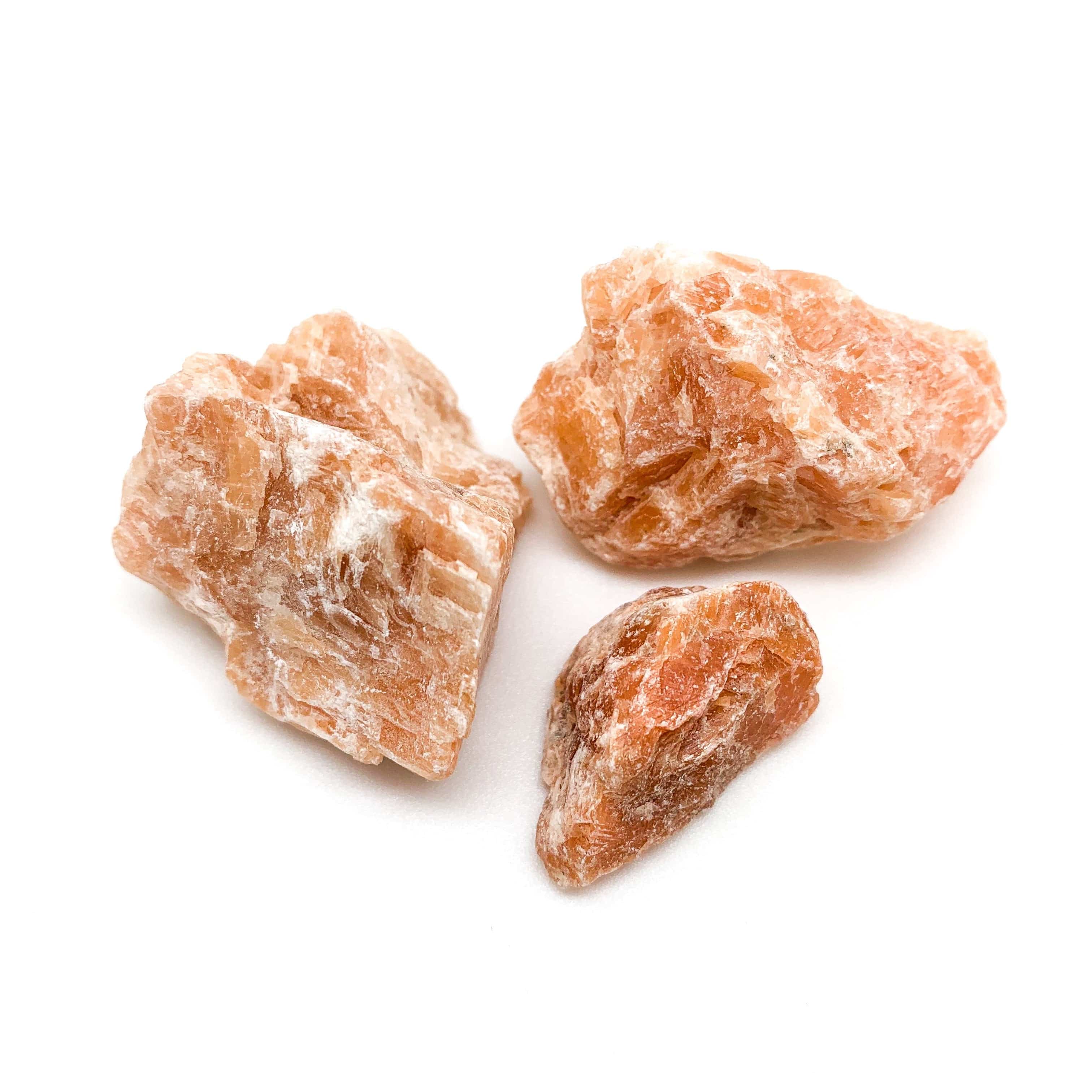 Natural Calcite Orchid Rough Stone - Boost Confidence, Energy & Positive Vibes | Healing Crystal for Home Decor, Meditation & Spiritual Growth