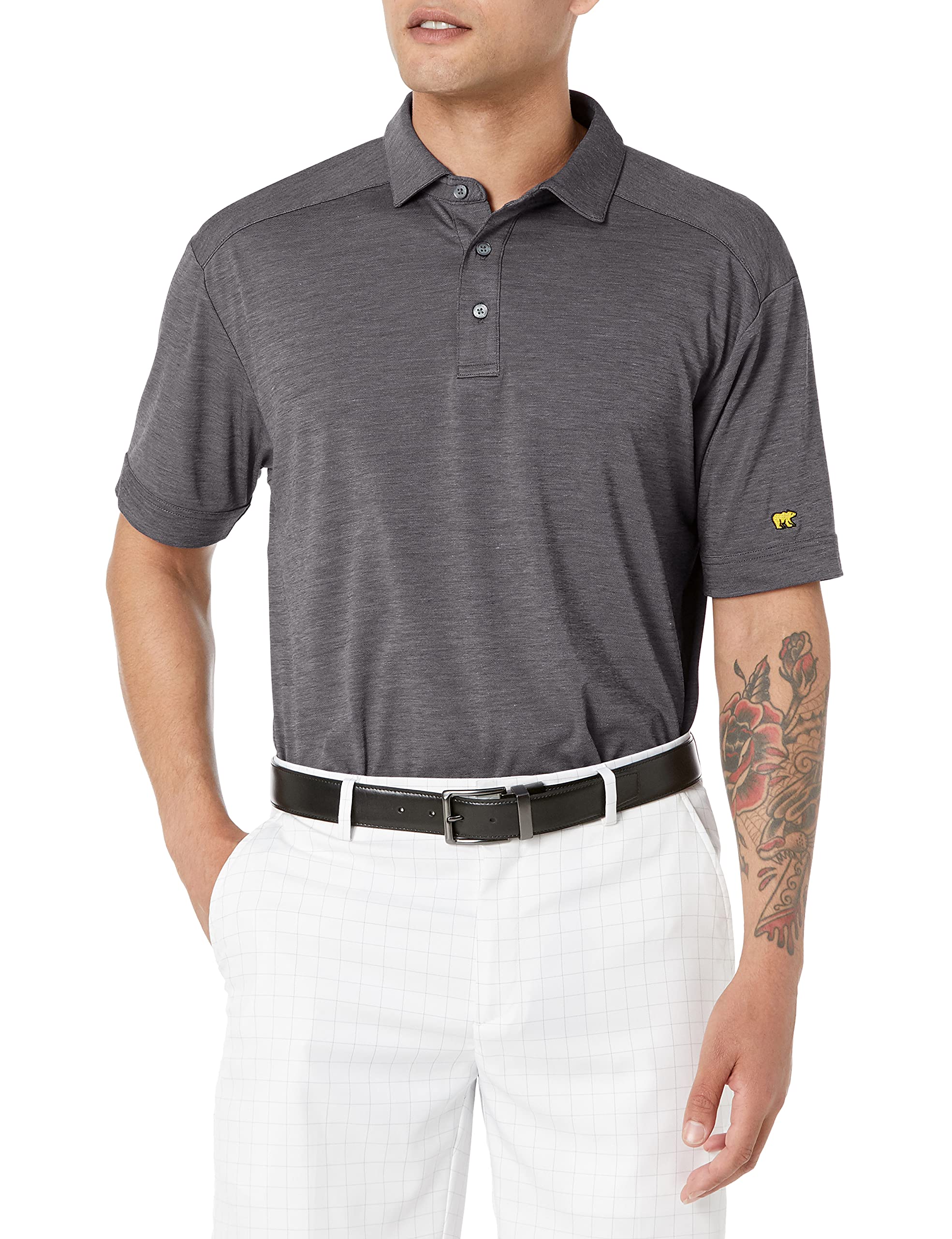Jack Nicklaus Men's Soft Polo Shirt - Golf & Casual Wear