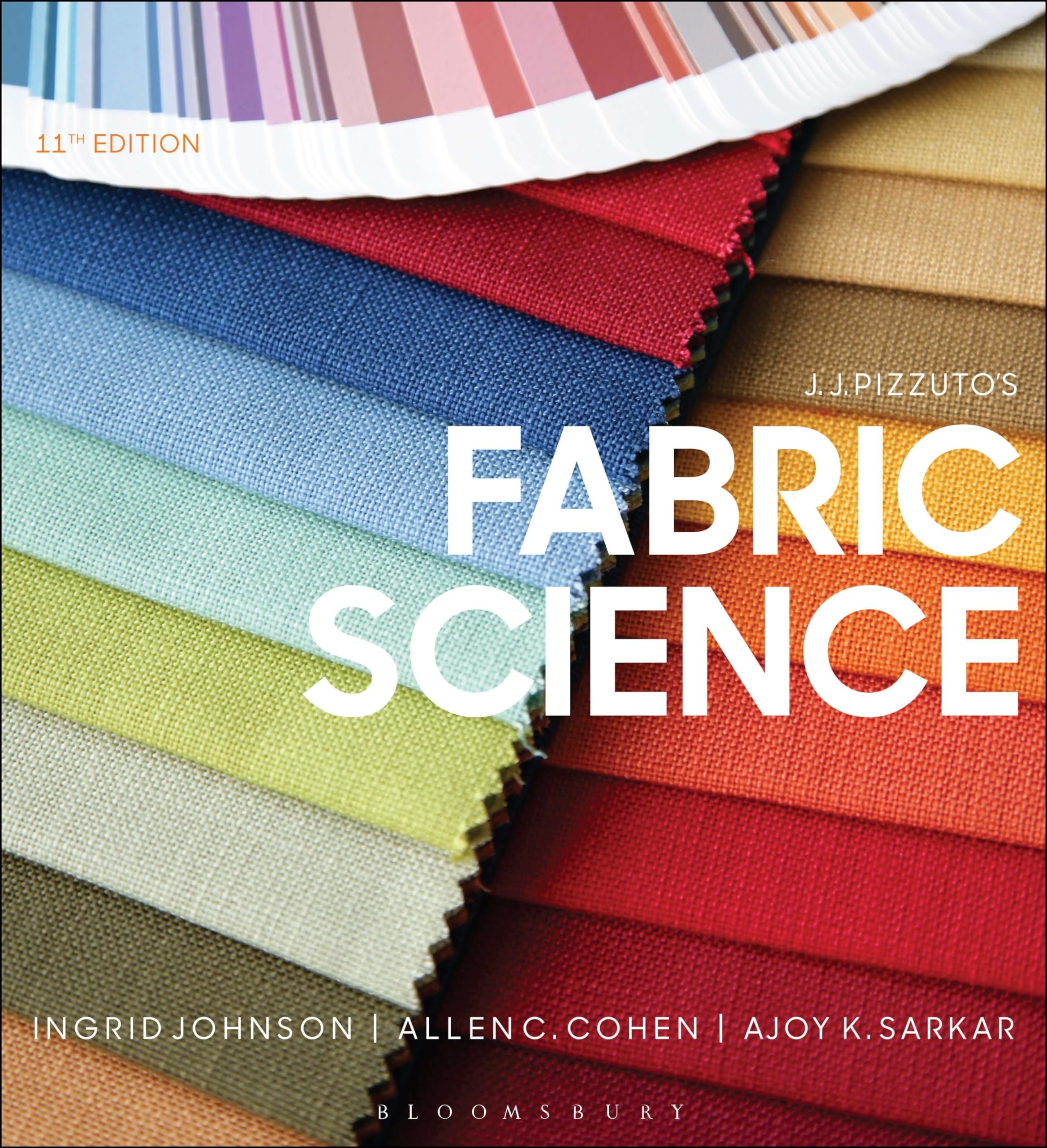 J.J. Pizzuto's Fabric Science Textbook with Studio Access Card - Essential Guide for Fashion Design Students & Textile Professionals | Perfect for Classroom Learning, Fabric Studies & Design Projects