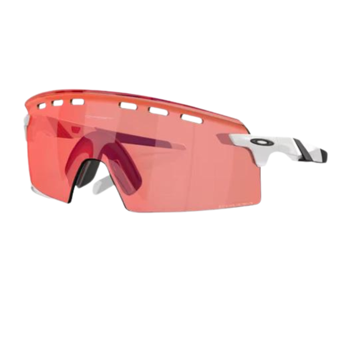 Oakley Encoder Strike Vented 9235 Sunglasses - Polarized Sports & Running Sunglasses for Men & Women - UV Protection for Outdoor Activities, Cycling, Hiking, and Driving