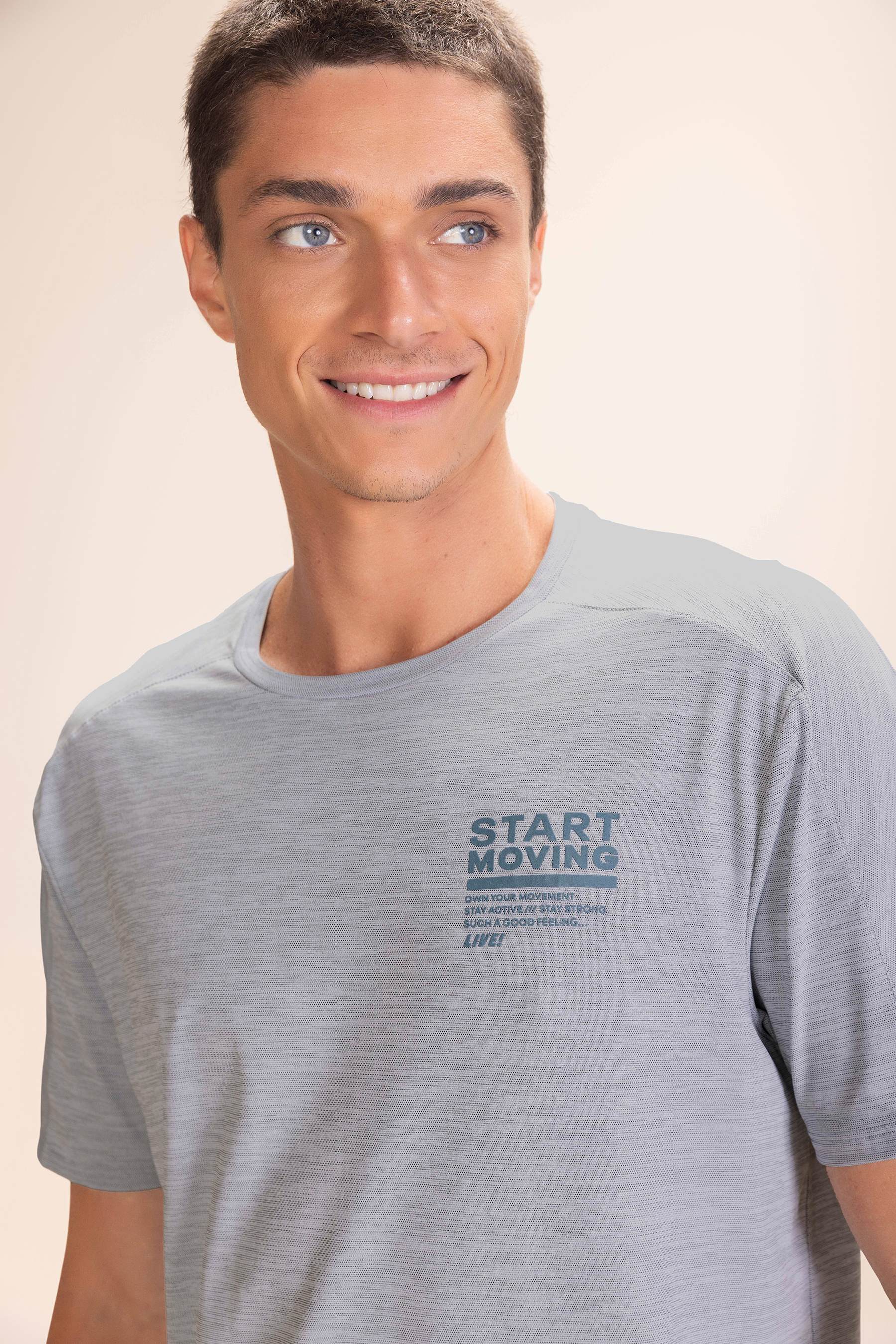 Comfy Merged Stay Men's T-Shirt - Soft Cotton Casual Tee for Everyday Wear | Perfect for Work, Gym & Relaxation