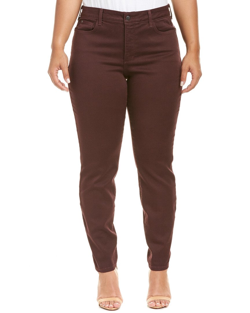 NYDJ Women's Plus Size Alina Super Sculpt Skinny Jeans - High Waist Stretch Denim Pants for Curvy Figures | Perfect for Work, Casual Wear & Night Out
