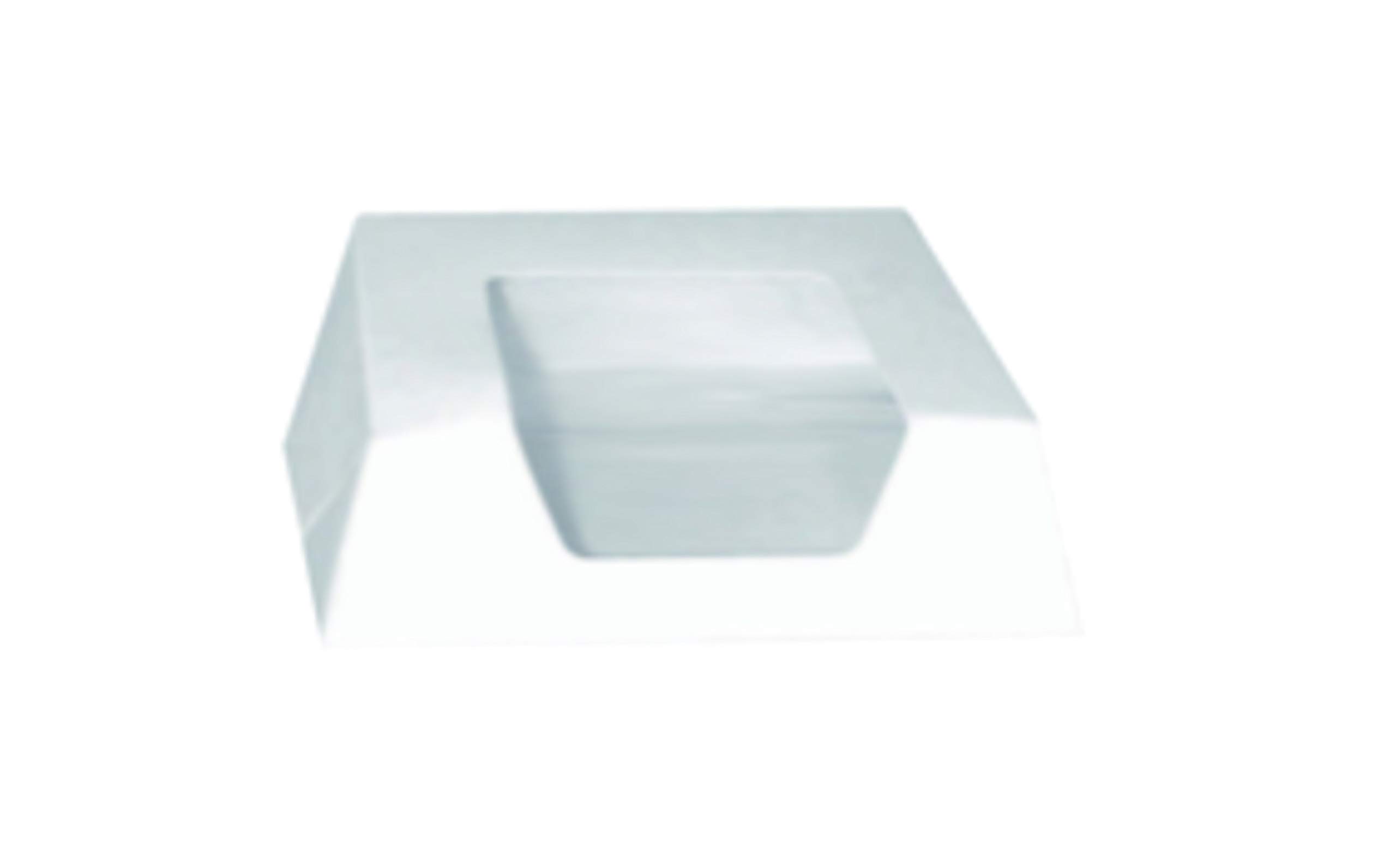 PacknWood 209PAT140 - 180 Count White Square Pastry Boxes with Window - Cookie & Bundt Cake Gift Box for Weddings, Birthdays, Parties - 5.55