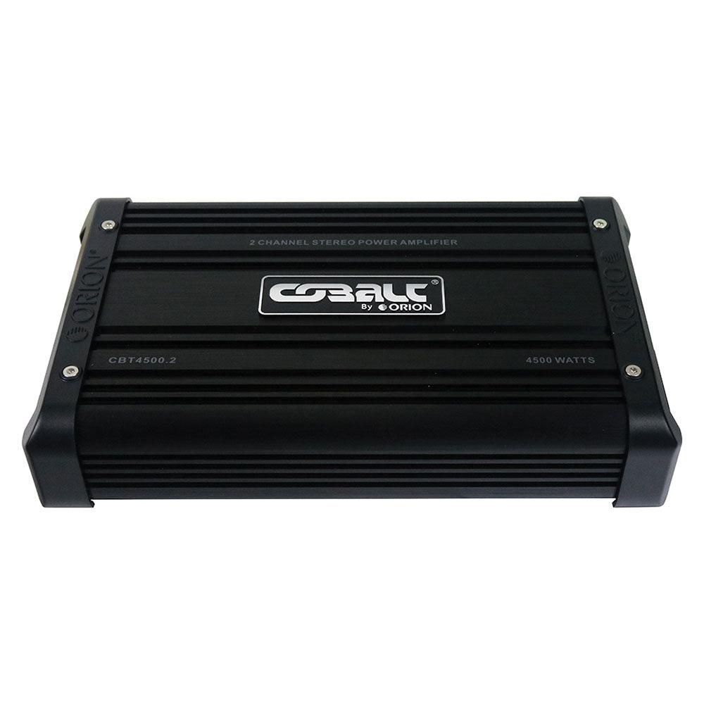 ORION CBT45002 2250W RMS/4500W MAX 2 Channel Car Audio Amplifier - Powerful Bass Boost for Trucks, SUVs & Custom Car Stereo Systems