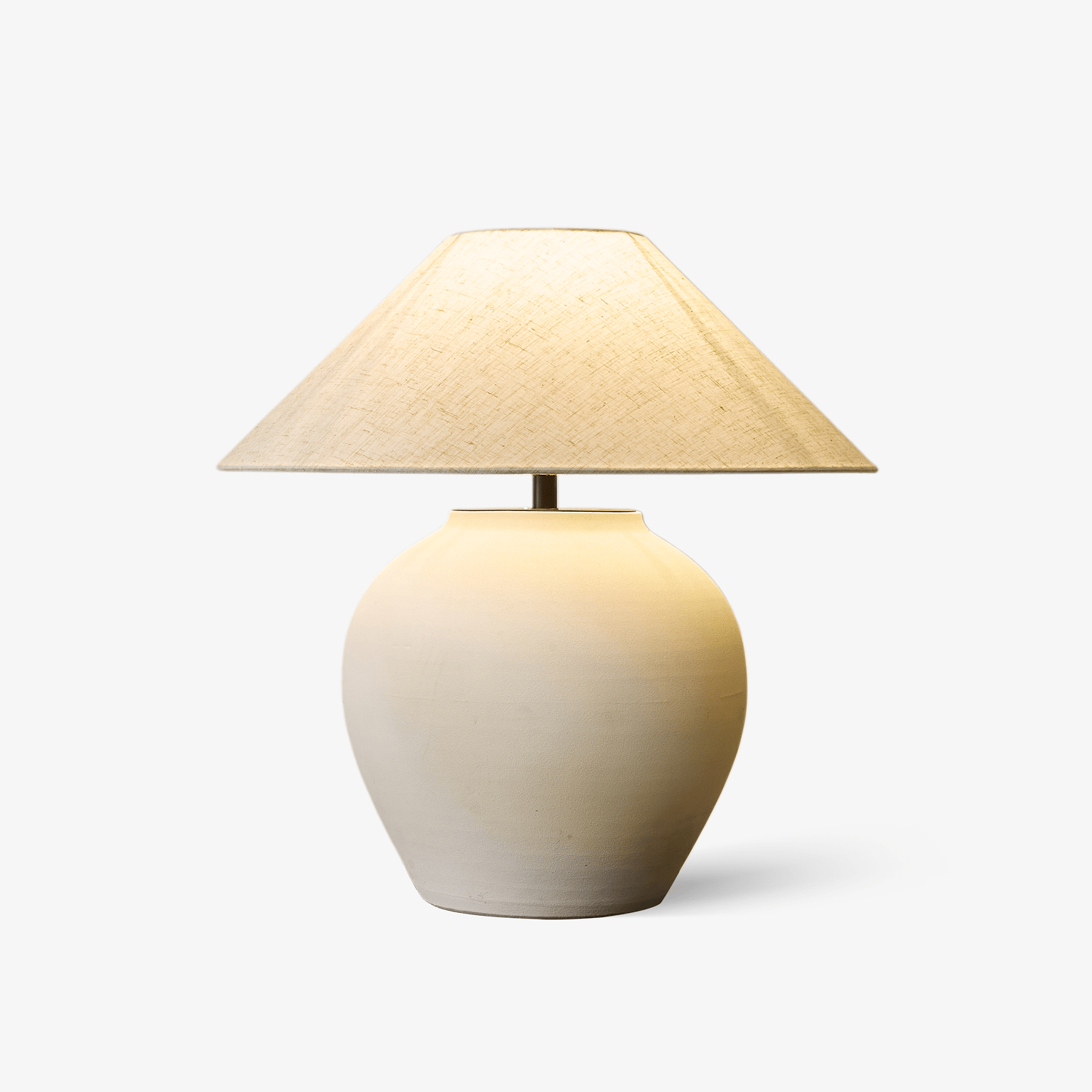 Albarella Table Lamp - Modern LED Nightstand Light with USB Port for Bedroom, Living Room & Office - Adjustable Brightness & Warm White Light