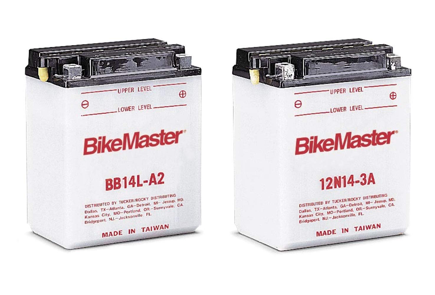 BikeMaster BB10A-A2 Replacement Battery - Compatible with Yumicron 781117 - High-Performance Motorcycle & Powersports Battery for Reliable Starts