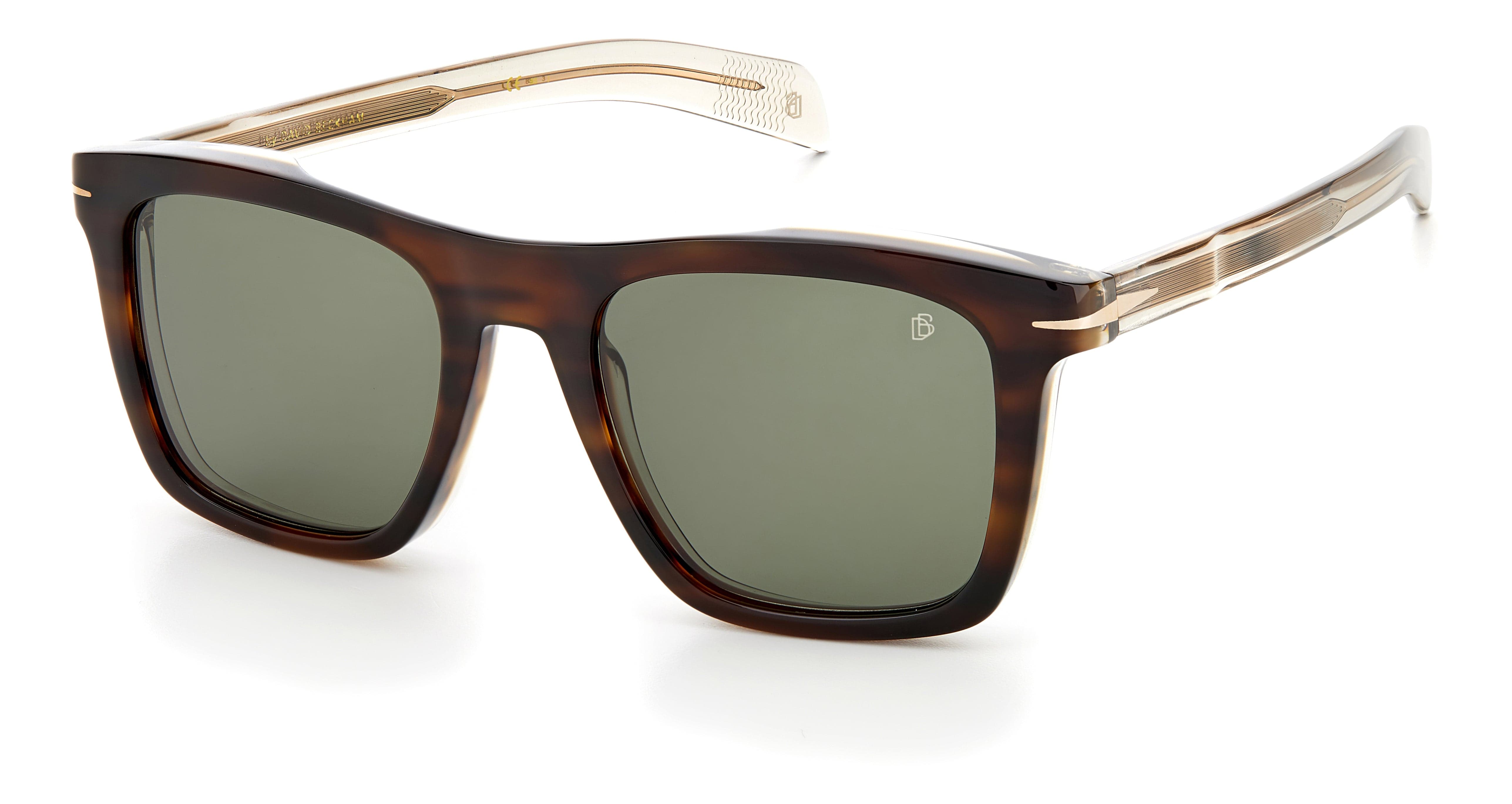 DAVID BECKHAM DB 7000/S EX4 5120 Polarized Sunglasses for Men - UV Protection, Fashion Aviator Style - Perfect for Driving, Beach & Outdoor Activities