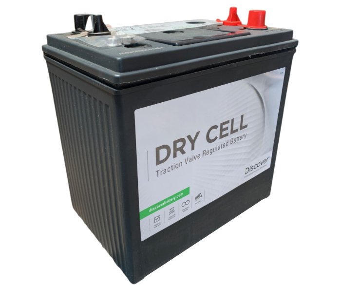 6V 220Ah AGM Deep Cycle Battery - EVGC6A for Floor Scrubber, RV, Solar System | Maintenance-Free, Long Lasting Power for Electric Vehicles, Marine & Off-Grid Applications