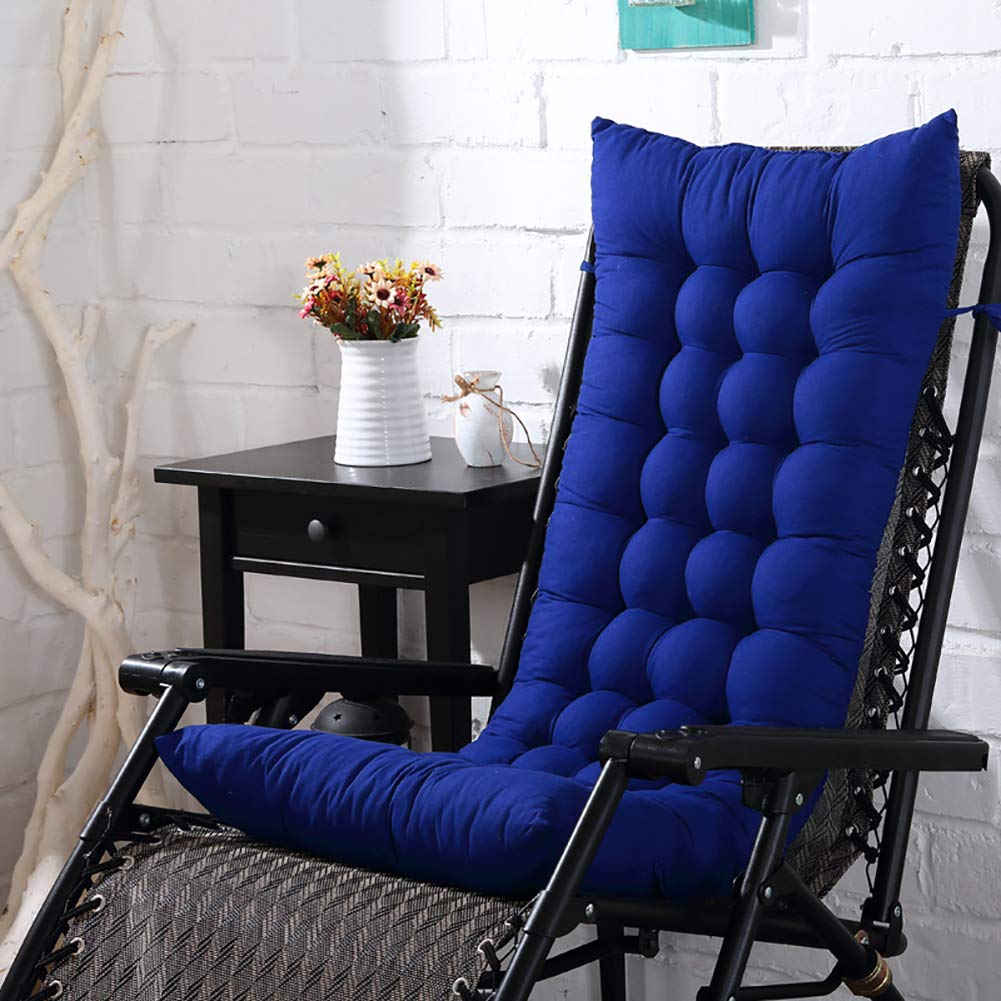 ZHUAN High Back Chair Cushions - Breathable Booster Seat Pad for Rocking Chairs, Indoor & Outdoor Use, 49x19 Inches (125x48cm) - Perfect for Living Room, Patio, Garden & Office Comfort