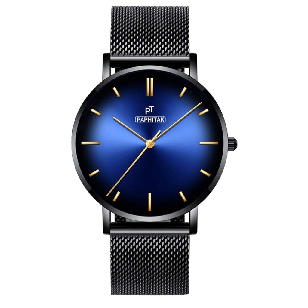Stylish Unisex Stretch Watch for Women & Men - Fashionable Student Watch with Creative Design - Perfect for Casual Wear, Office & Everyday Use