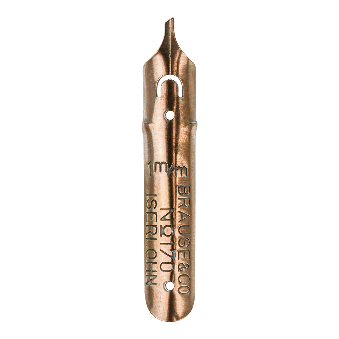 Brause 3 Arabic Calligraphy Nibs Set - Professional Islamic Calligraphy Pen Tips for Artists & Beginners - Perfect for Wedding Invitations, Quran Writing & Arabic Art Projects