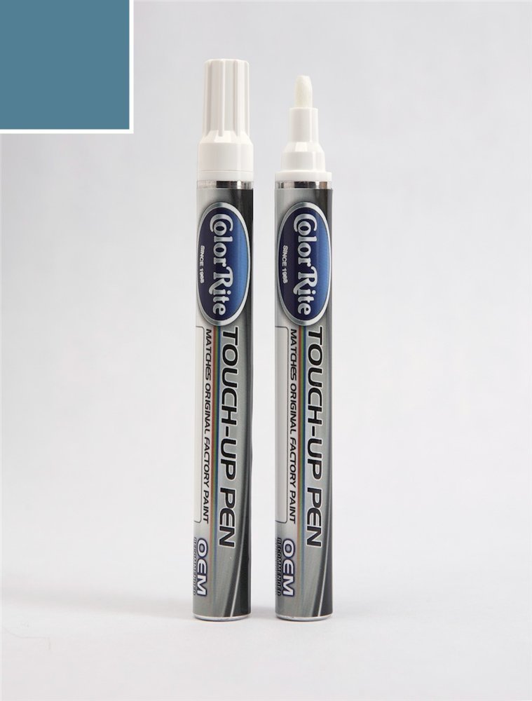 Ford Touch-Up Paint Pen - Bright Blue Poly 3-V (1977) | All-Inclusive Auto Repair Kit | Scratch & Chip Repair for Ford Vehicles | Perfect for DIY Car Maintenance & Minor Paint Touch-Ups