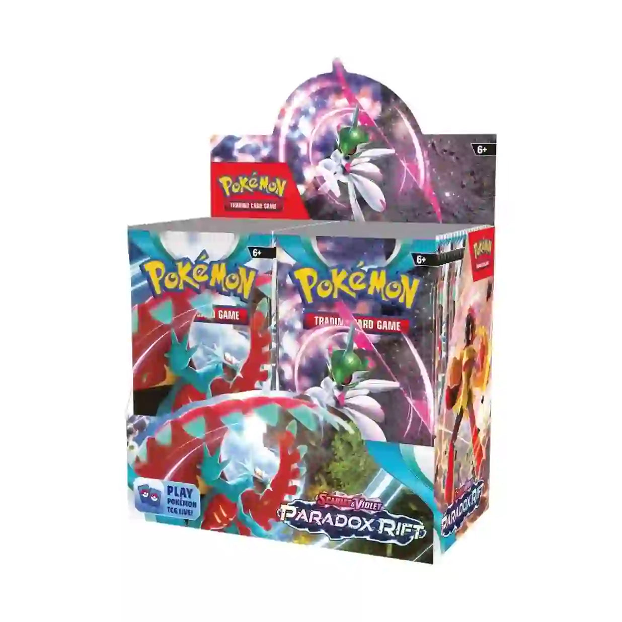Pokemon Scarlet and Violet Paradox Rift Booster Box - 36 Packs of Trading Cards | Collectible Game Cards for Battles, Trading & Display | Perfect for Pokemon TCG Players and Collectors