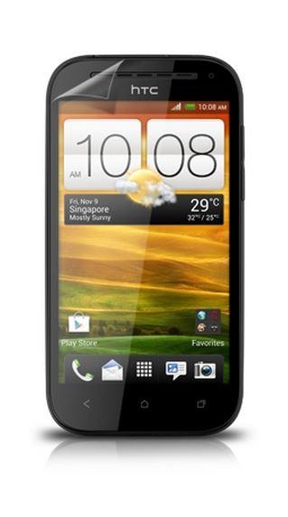 3-Pack HTC One SV Screen Protectors - HD Clear Anti-Scratch Film for Crystal Display Protection - Perfect for Gaming, Browsing & Daily Use