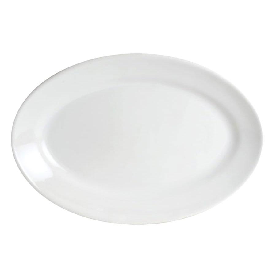 Elegant White Oval Serving Platter - Perfect for Dinner Parties, Holiday Gatherings & Special Occasions
