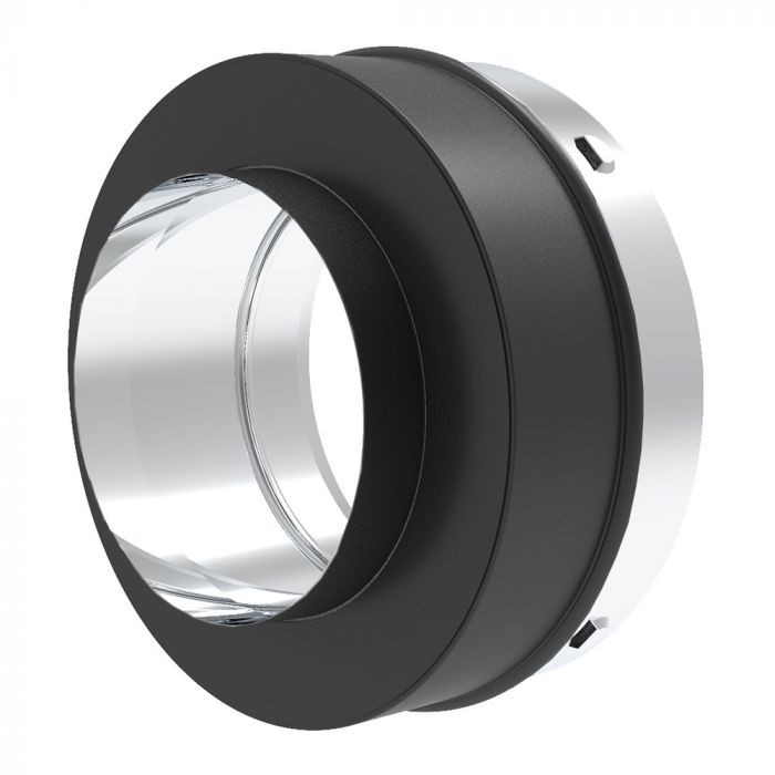 6 Inch Black Single Wall Wood Stove Pipe Adapter - Heavy Duty for Freestanding Stoves - Perfect for Fireplace, Wood Burning Stove & Chimney Connections