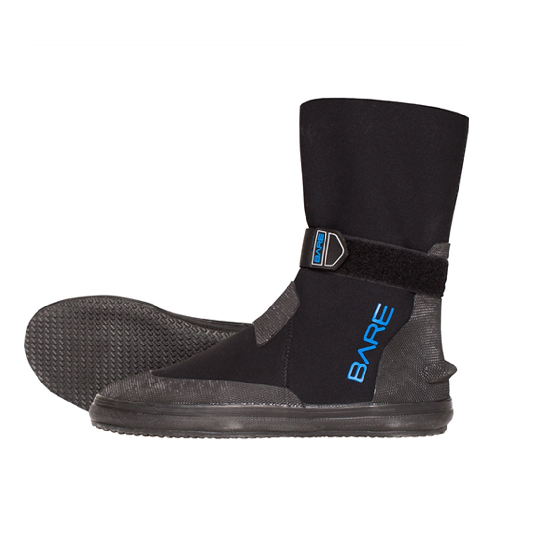 Bare Drysuit Tech Boots - Professional Scuba Diving Booties for End User Installation | Perfect for Cold Water Diving & Underwater Exploration