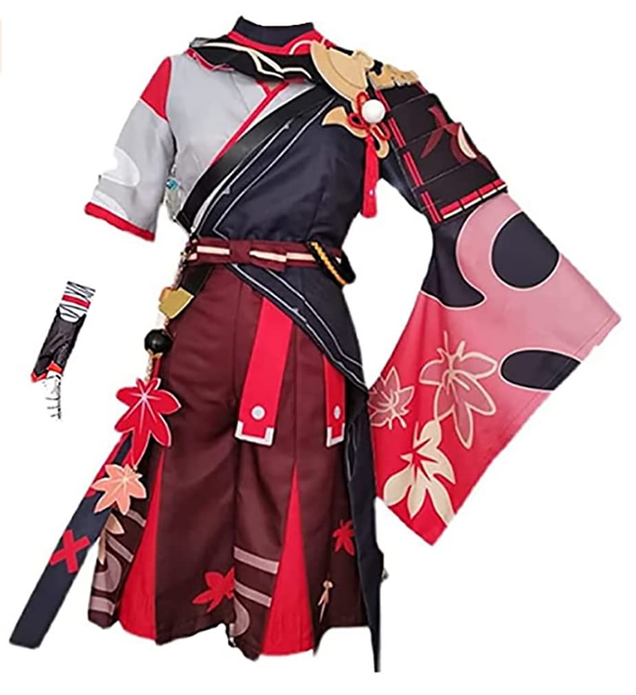 Ksmate Genshin Impact Kaedehara Kazuha Cosplay Costume Set - Premium Albedo & Klee Character Outfits for Anime Conventions & Halloween Cosplay