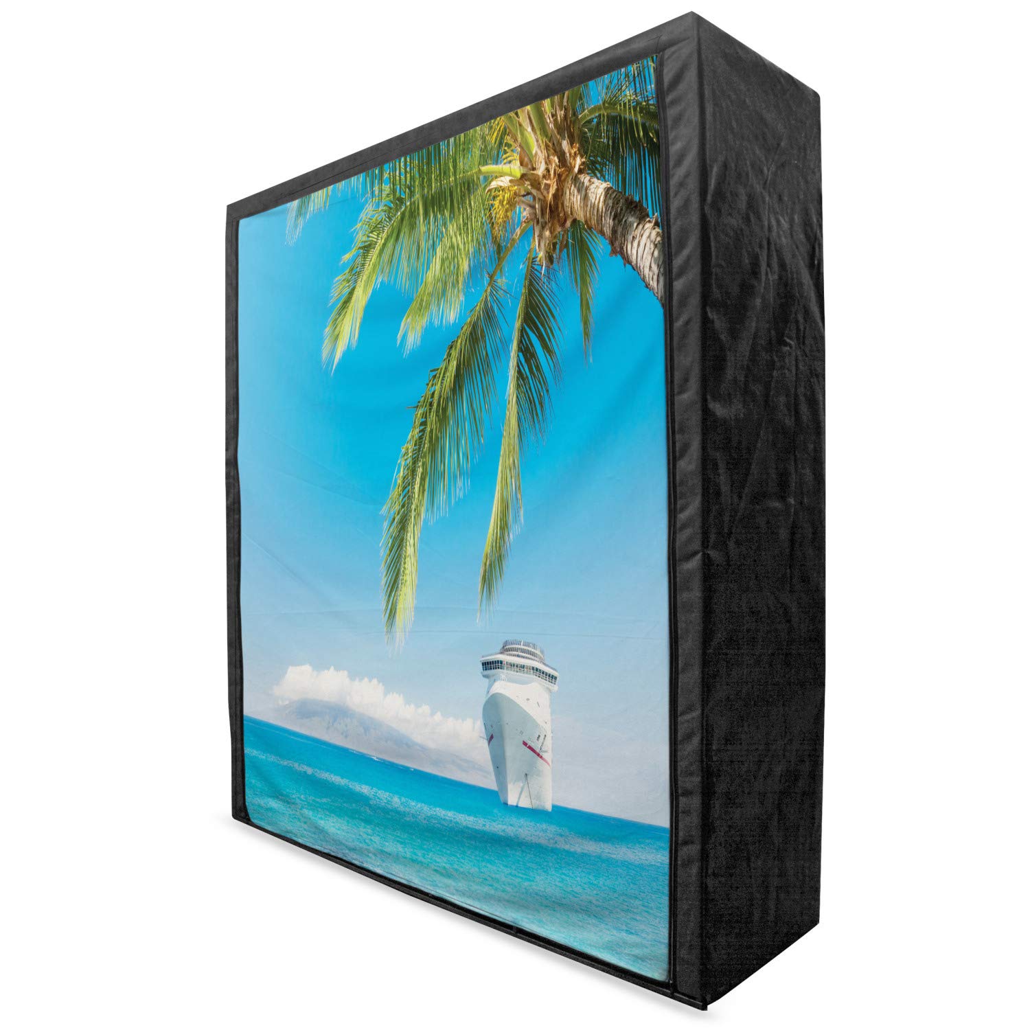 Ambesonne Nautical Fabric Wardrobe - 59
