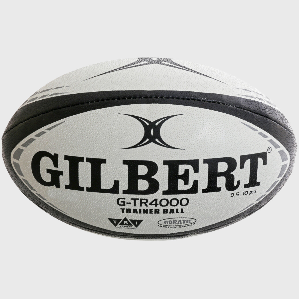 Gilbert G TR4000 Training Rugby Ball - Size 5 Official Match Rugby Ball for Adults & Youth - Perfect for Rugby Practice, Games & Training Sessions