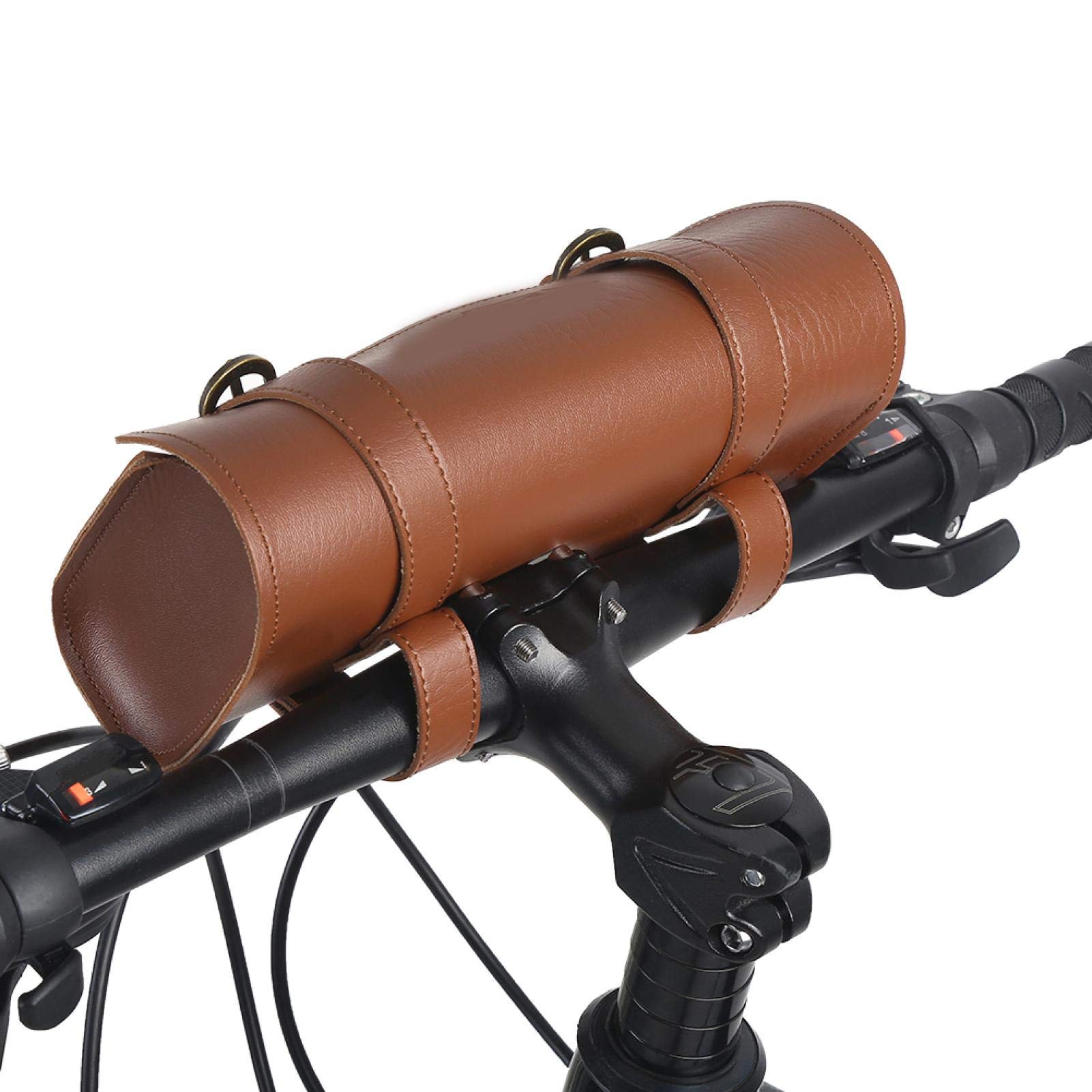**Estink Bike Handlebar Bag - Waterproof Cycling Storage Bag for Mountain & Road Bikes - Perfect for Commuting, Touring & Outdoor Adventures**