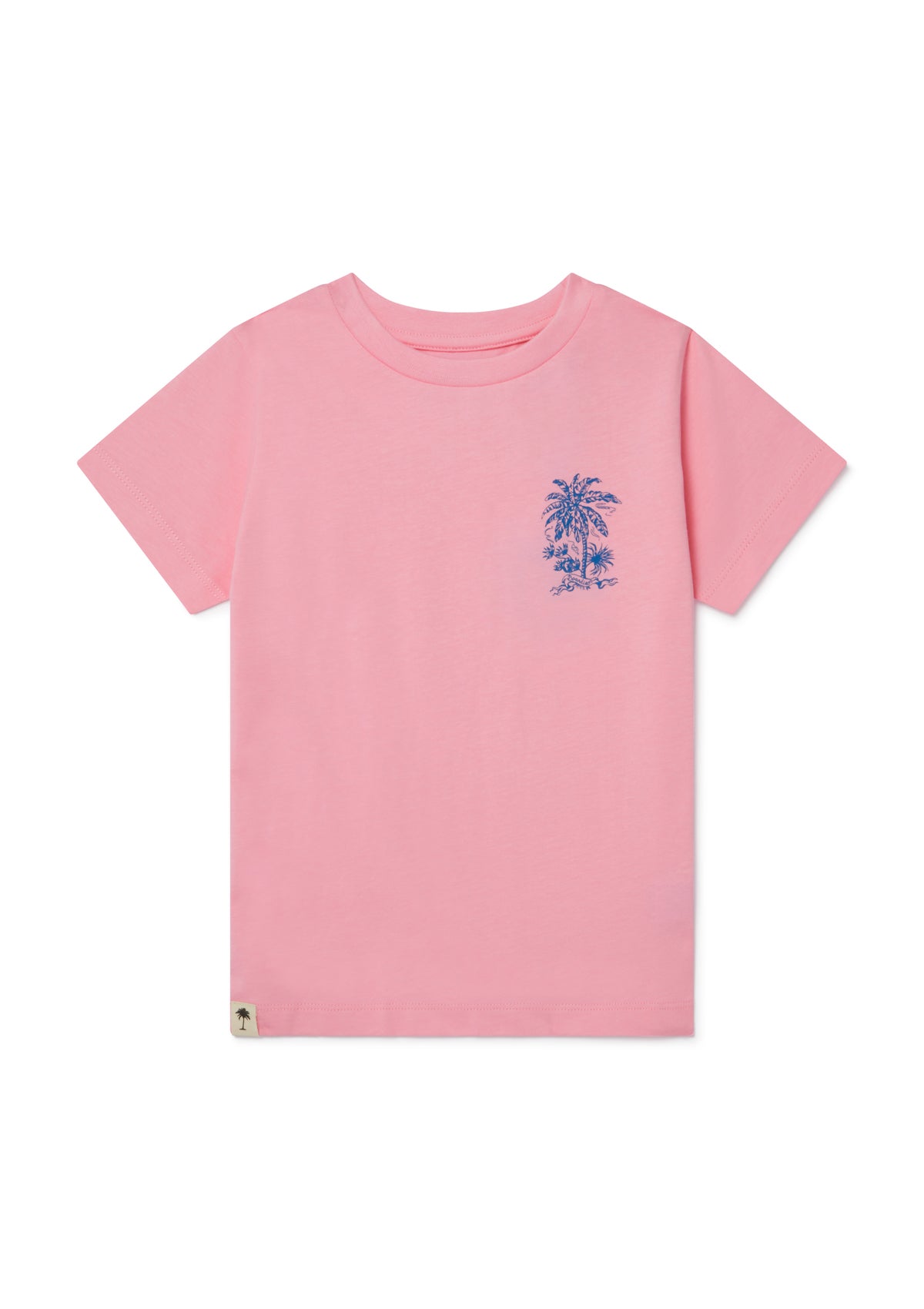 Palms Kids T-Shirt - Soft Cotton Short Sleeve Tee for Boys & Girls | Perfect for School, Play & Everyday Wear