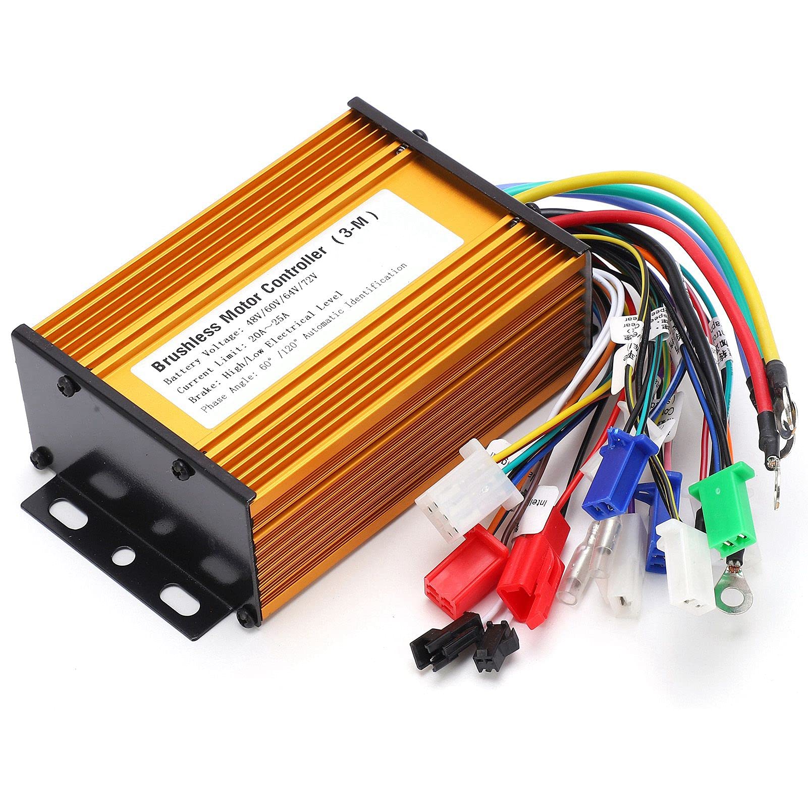 Talany 3-Speed Electric Scooter Controller - Brushless Motor Speed Regulator with High Reliability for E-Bikes & E-Scooters - Perfect for Commuting, Urban Travel & Outdoor Adventures