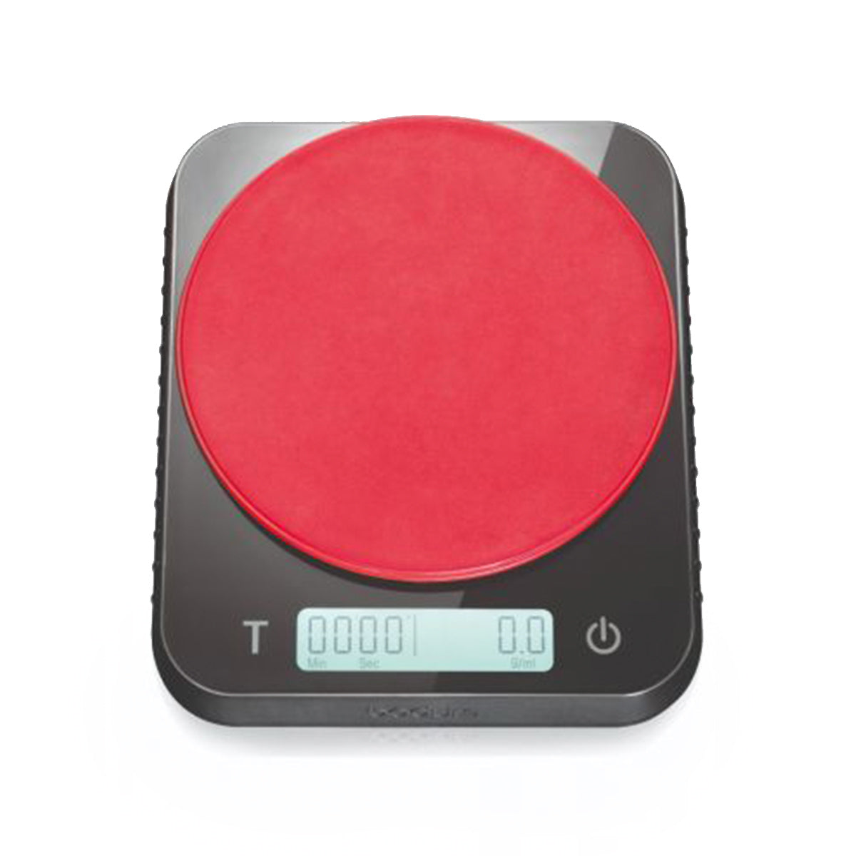 Bodum Bistro Barista Scale - Digital Coffee Scale with Timer, Precision Kitchen Scale for Espresso, Pour Over, and French Press Brewing - Perfect for Home Baristas & Coffee Enthusiasts